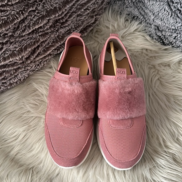 NEW UGG PICO MIXED MEDIA SLIP-ON SNEAKERS - Picture 4 of 9